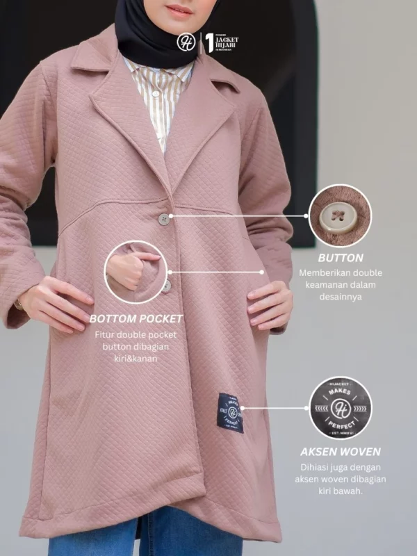 HIJACKET® Shafa Brown