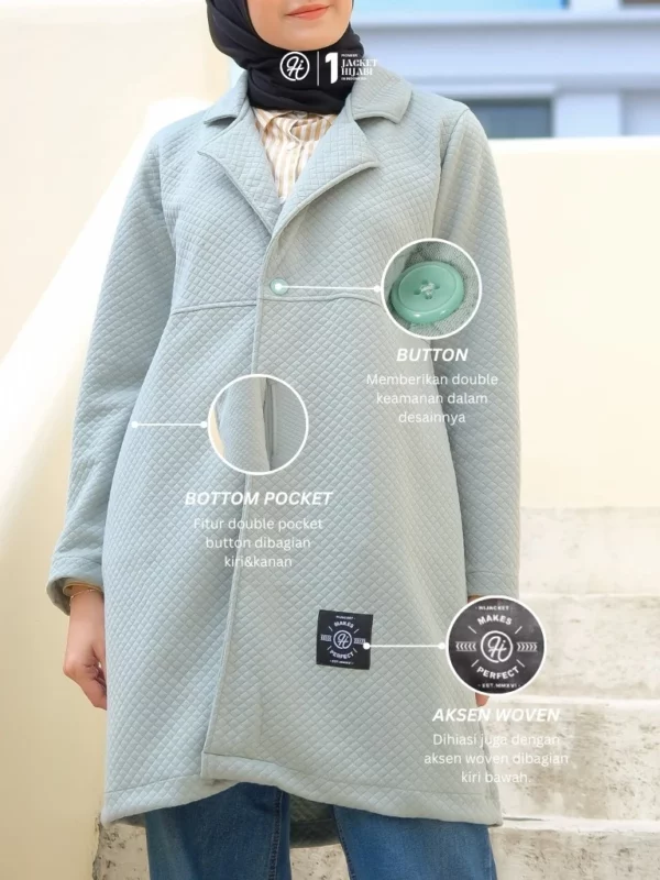 HIJACKET® Shafa Mint