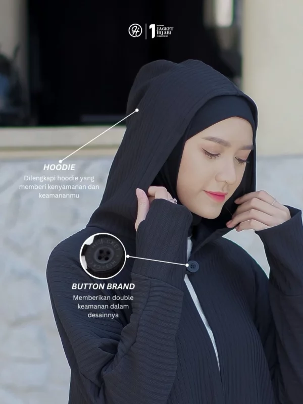 HIJACKET® SYLVANIA Black