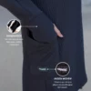 HIJACKET® SYLVANIA Black