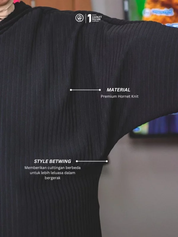 HIJACKET® SYLVANIA Black