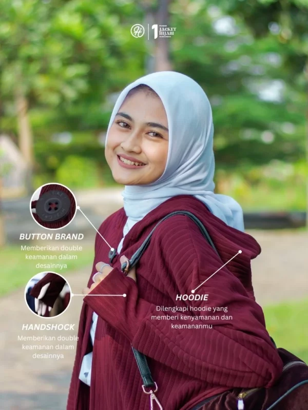 HIJACKET® SYLVANIA Maroon