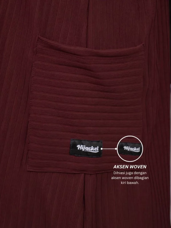 HIJACKET® SYLVANIA Maroon