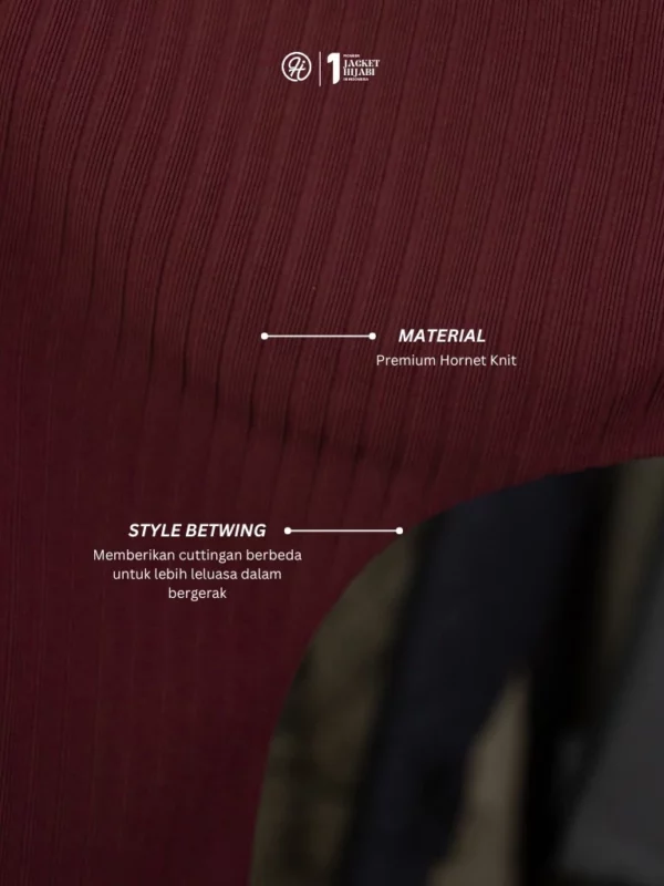 HIJACKET® SYLVANIA Maroon