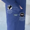 HIJACKET® SYLVANIA Navy