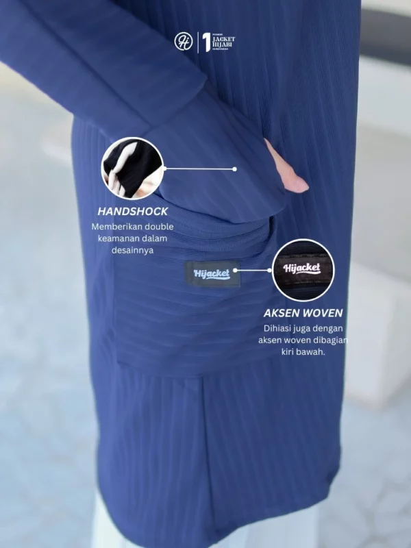 HIJACKET® SYLVANIA Navy