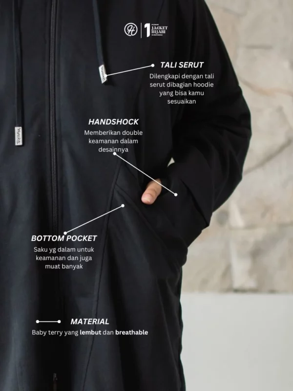 Hijacket® Ezzenza Black