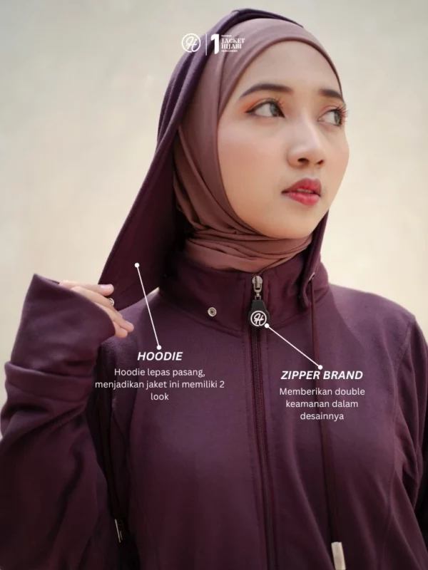Hijacket® Ezzenza Burgundy