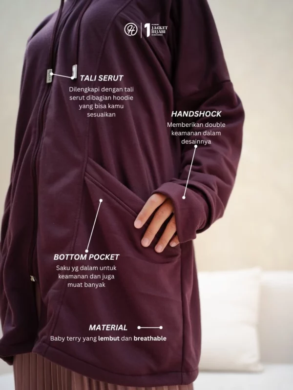 Hijacket® Ezzenza Burgundy