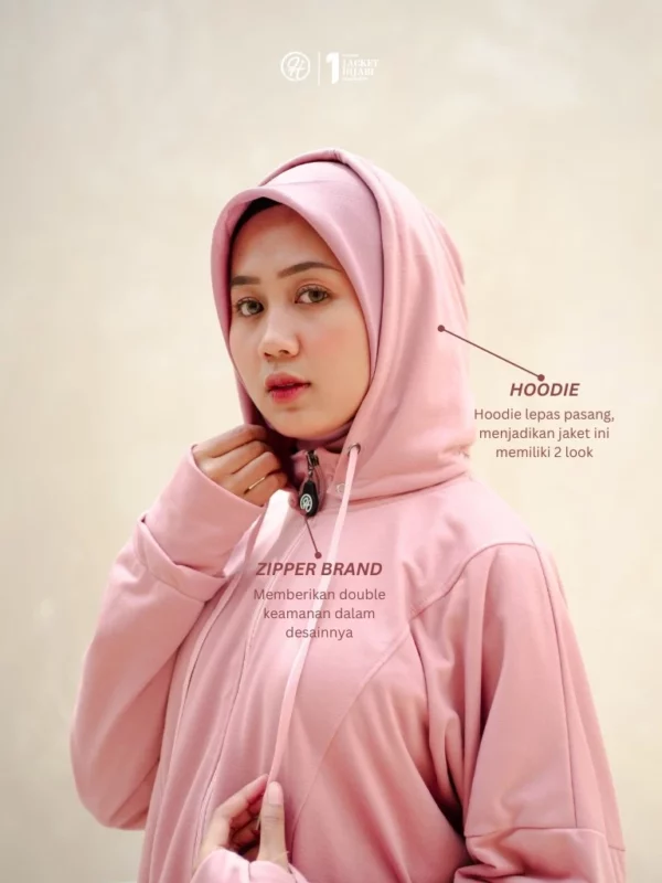 Hijacket® Ezzenza Dusty Pink