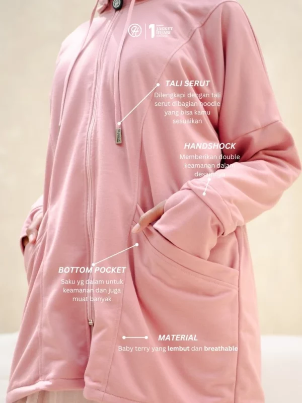 Hijacket® Ezzenza Dusty Pink