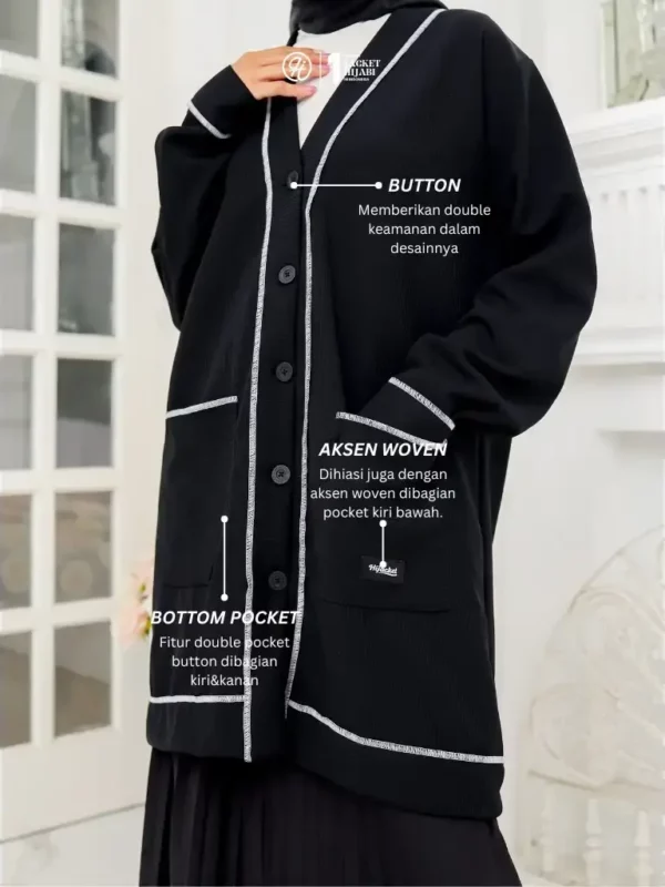 Hijacket® Kaula Black