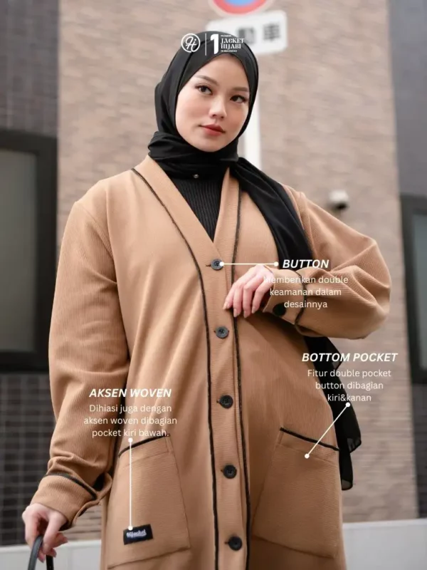 Hijacket® Kaula Brown