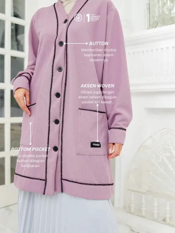 Hijacket® Kaula Lavender
