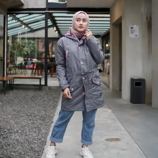 Hijacket® Montix Grey