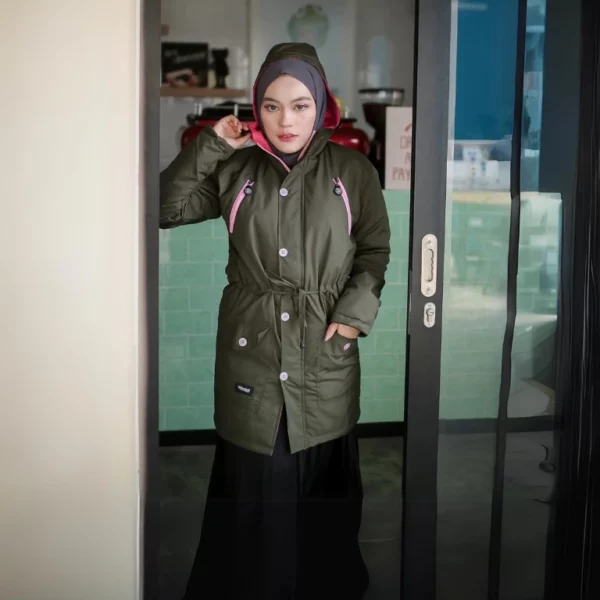 Hijacket® Montix Mossgreen