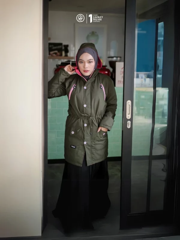 Hijacket® Montix Mossgreen