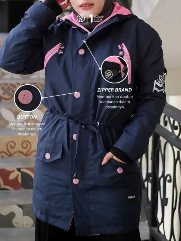 Hijacket® Montix Navy
