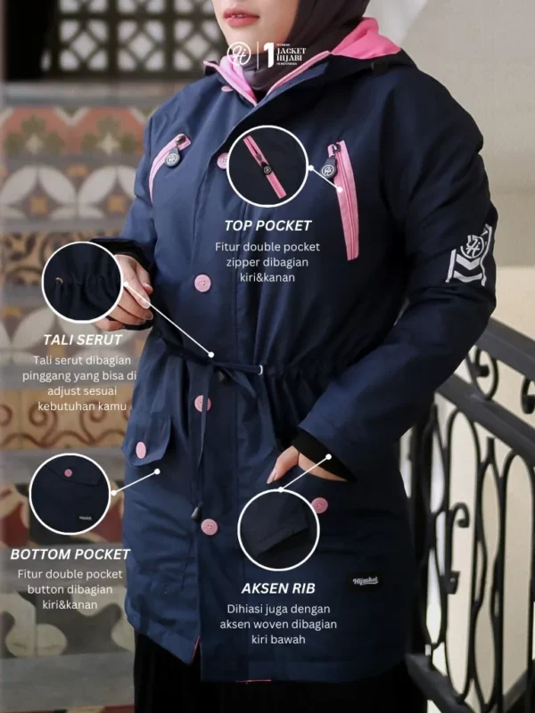 Hijacket® Montix Navy