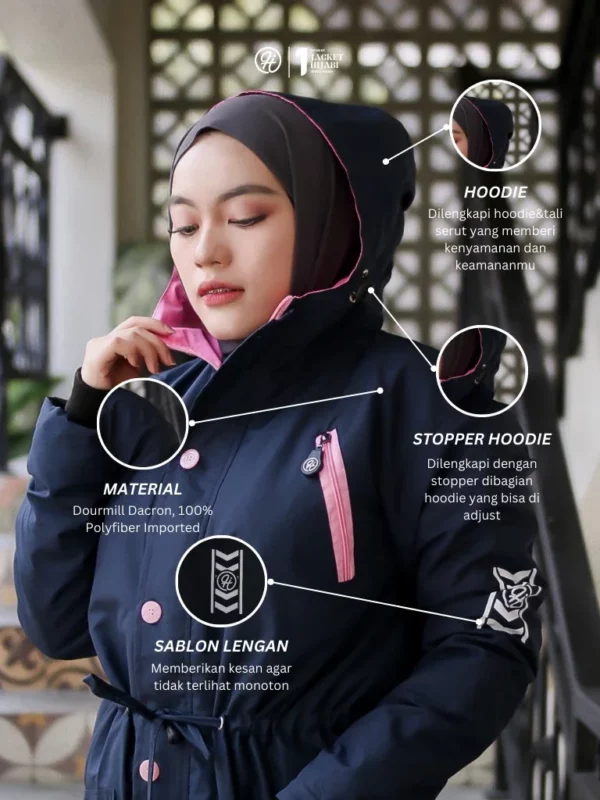 Hijacket® Montix Navy
